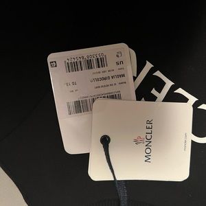 Boys moncler sweater